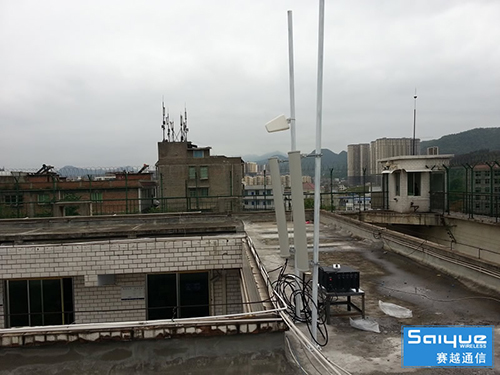  陇县某看守所大功率手机信号屏蔽器（白噪声）案例