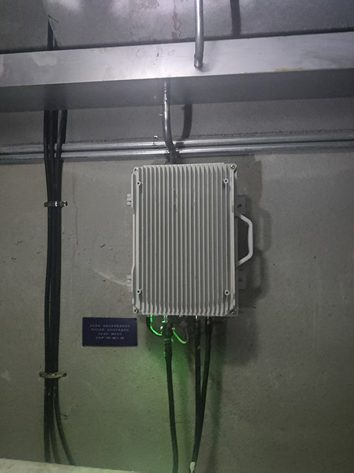  陇县电力管廊覆盖漏缆方式案例