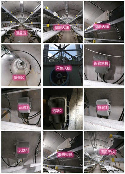  陇县电力管廊覆盖天线方案案例